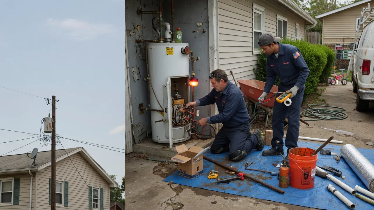 Leak Detection in Rowdy, KY near me